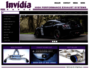 invidia-usa.com screenshot