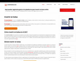 inviertaenbolsa.com screenshot
