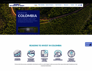 inviertaencolombia.com.co screenshot