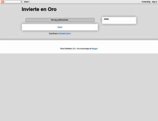 invierte-en-oro-forex.blogspot.pe screenshot
