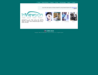 inviewsion.com screenshot
