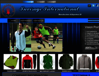 invisageintl.com screenshot