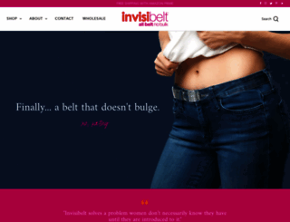 invisibelt.com screenshot