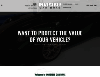 invisiblecarbras.com.au screenshot