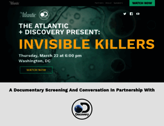 invisiblekillers.splashthat.com screenshot