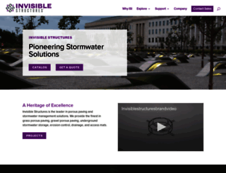 invisiblestructures.com screenshot
