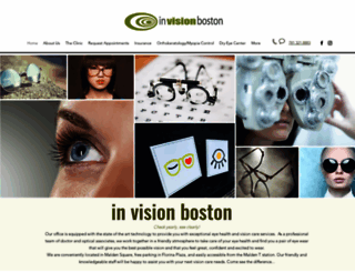 invisionboston.com screenshot