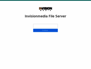 invisionmedia.egnyte.com screenshot