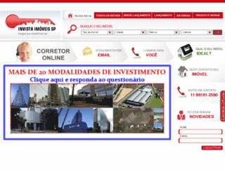 invistaimoveissp.com.br screenshot