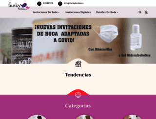 invitacionesdebodadiferentes.com screenshot