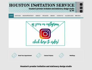 invitationservice.com screenshot