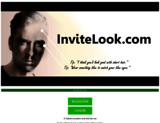 invitelook.com screenshot