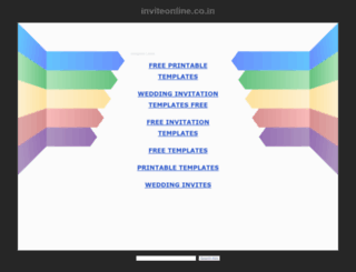 inviteonline.co.in screenshot