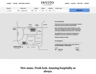 invitohotel.com screenshot