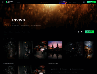 inviv0.deviantart.com screenshot
