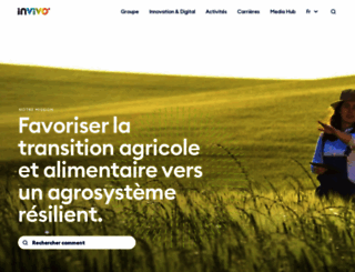 invivo-group.com screenshot