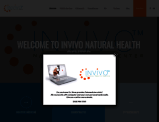 invivoonline.com screenshot