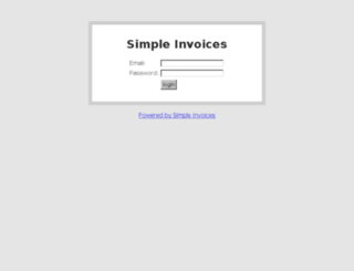 invoice.bk27.net screenshot