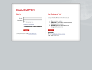 halliburton vip access self service portal