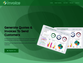invoice.socamps.com screenshot