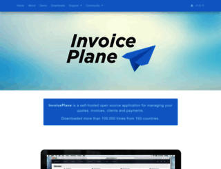 invoiceplane.org screenshot
