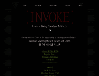 invokepdx.com screenshot