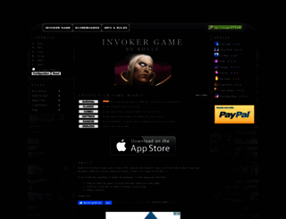 invokergame.com screenshot