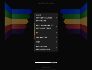 invokers.com screenshot