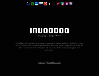 invoodoo.com screenshot