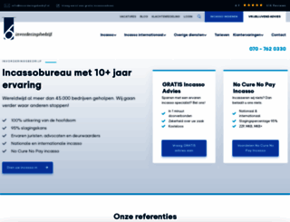 invorderingsbedrijf.nl screenshot