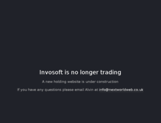 invosoft.co.uk screenshot