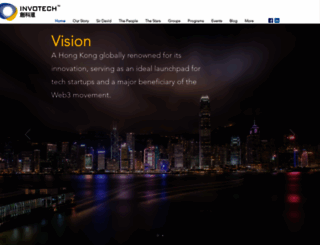 invotech.org.hk screenshot