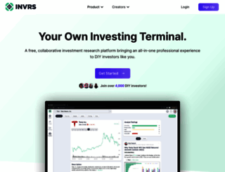 invrs.com screenshot
