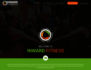 inward-fitness.com screenshot