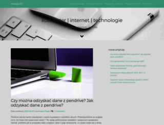 inwazjapc.pl screenshot