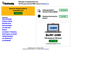 inwebcast24.com screenshot
