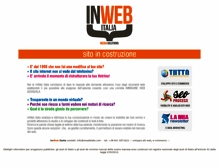 inwebitalia.com screenshot