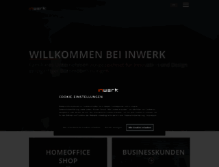 inwerk-bad-und-spa.de screenshot