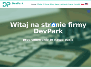 inwest.devpark.pl screenshot