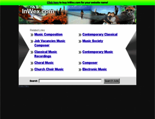 inwex.com screenshot