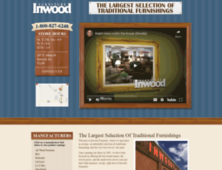 inwoodfurnitureonline.com screenshot