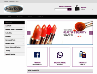 inxstous.com screenshot