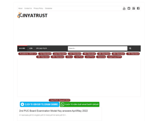 inyatrust.co.in screenshot