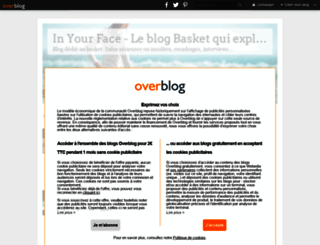 inyourface.over-blog.com screenshot
