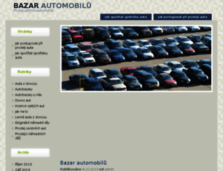 inzerce-auto.cz screenshot