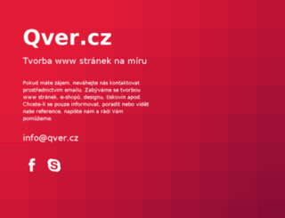 inzert.qver.cz screenshot
