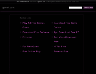 io.gamef.com screenshot