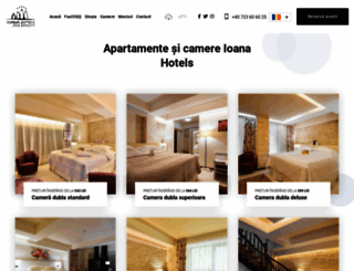 ioana-hotels.ro screenshot