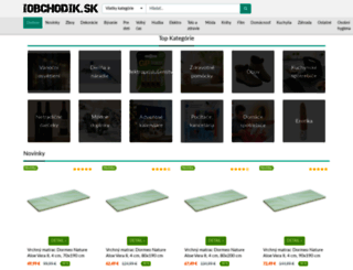 iobchodik.sk screenshot