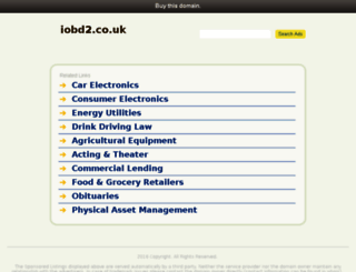iobd2.co.uk screenshot
